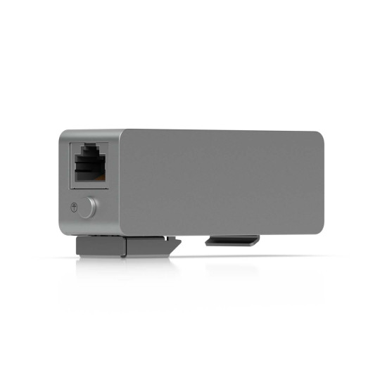 Protecție la supratensiune Ethernet 10 GbE PoE+++ UniFi Ubiquiti pentru șină DIN, UACC-ETH-SP-DIN